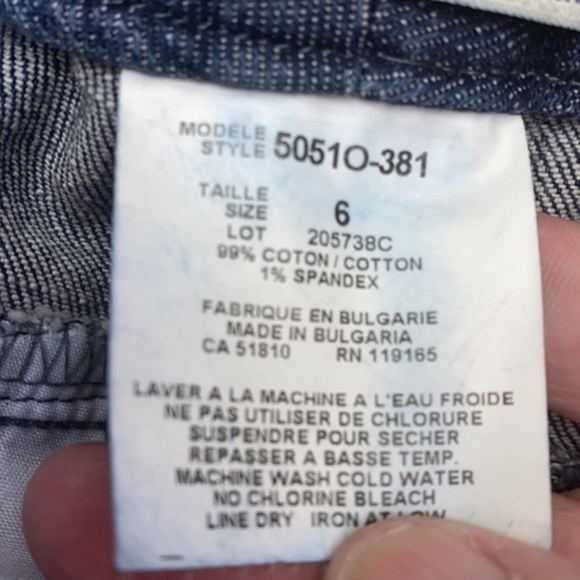 CCO Tribal Stretch Extensible Jeans, 6 RK-238 - Picture 10 of 11